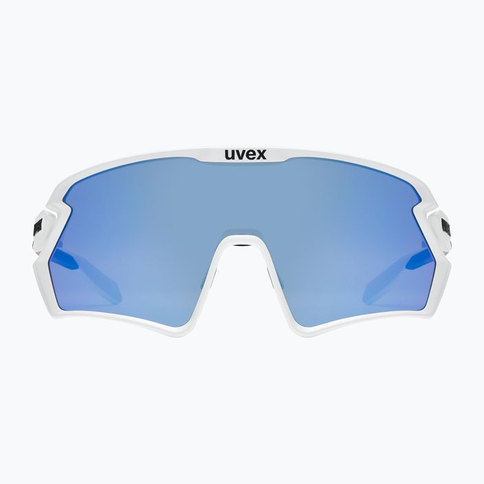 UVEX Sportstyle 231 2.0 weiß matt/verspiegelt blau Fahrradbrille 53/3/026/8806 6