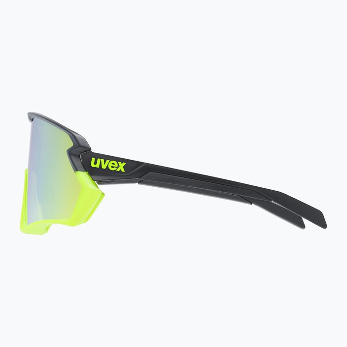 UVEX Sportstyle 231 2.0 schwarz gelb matt/gelb spiegelnd Fahrradbrille 53/3/026/2616 7