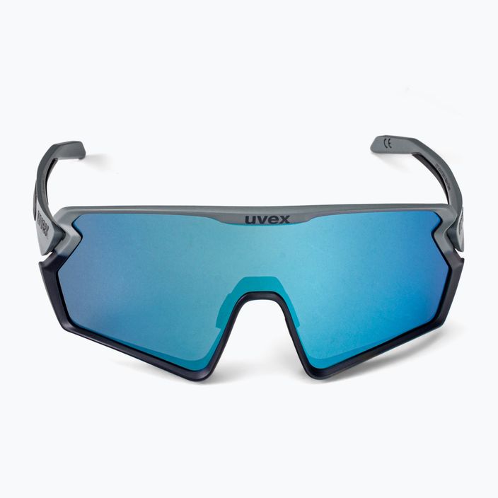 UVEX Sportstyle 231 2.0 rhino deep space matt/verspiegelt blau Fahrradbrille 53/3/026/5416 3