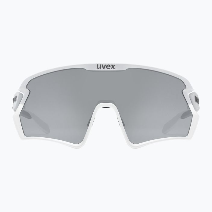 UVEX Sportstyle 231 2.0 Wolke weiß matt/verspiegelt silberne Fahrradbrille 53/3/026/8116 6