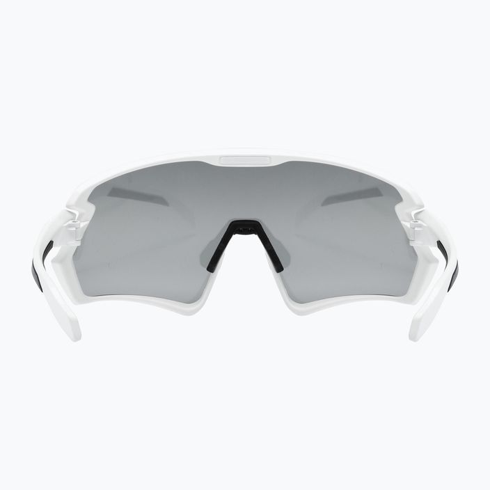 Fahrradbrille UVEX Sportstyle 231 2.0 Set weiß schwarz matt/verspiegelt silber 53/3/027/8216 10