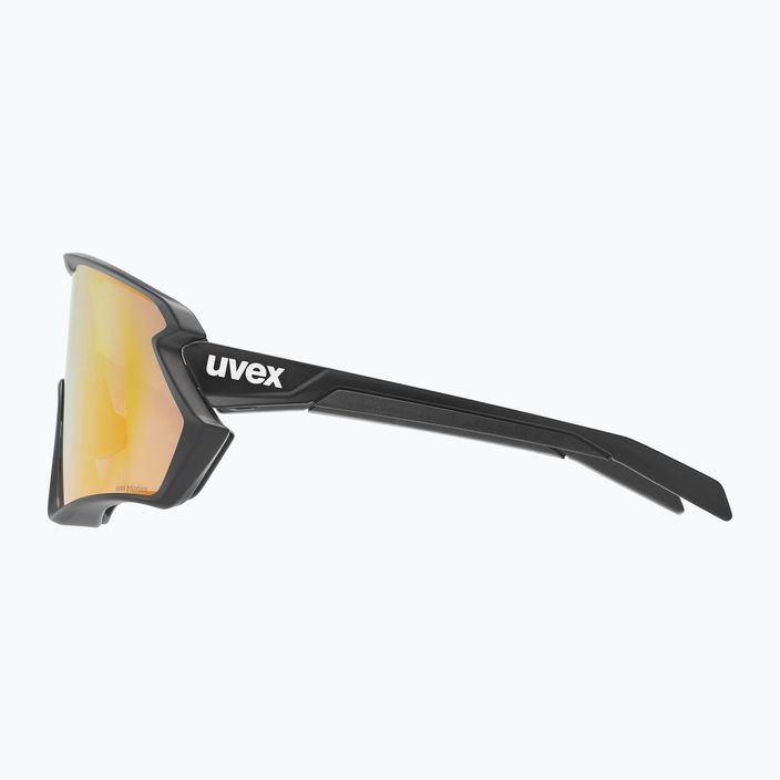UVEX Sportstyle 231 2.0 P schwarz matt/rot spiegelnd Fahrradbrille 53/3/029/2230 7