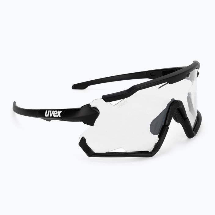 UVEX Sportstyle 228 V schwarz matt/verspiegelt silber Sonnenbrille 53/3/030/2205