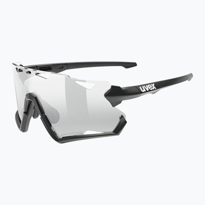 UVEX Sportstyle 228 V schwarz matt/verspiegelt silber Sonnenbrille 53/3/030/2205 6