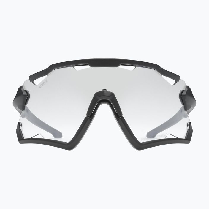 UVEX Sportstyle 228 V schwarz matt/verspiegelt silber Sonnenbrille 53/3/030/2205 7