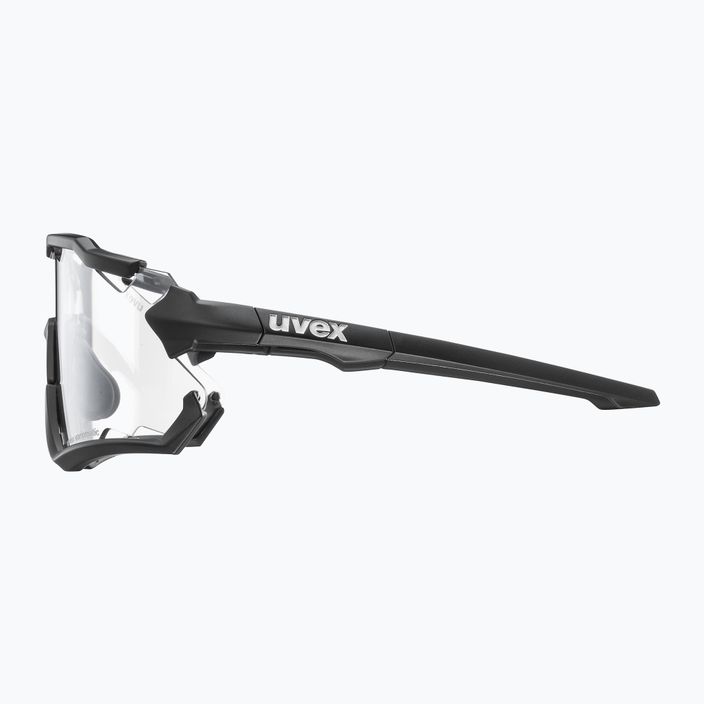 UVEX Sportstyle 228 V schwarz matt/verspiegelt silber Sonnenbrille 53/3/030/2205 8