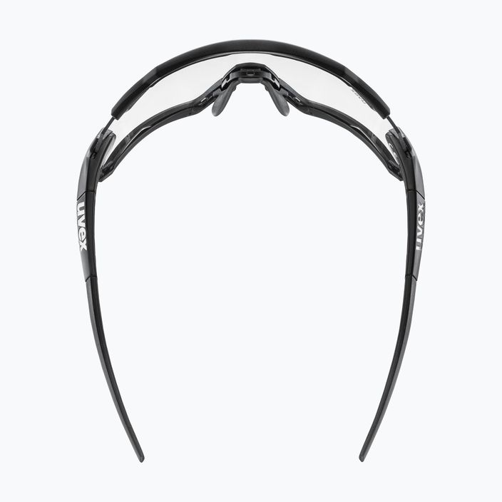 UVEX Sportstyle 228 V schwarz matt/verspiegelt silber Sonnenbrille 53/3/030/2205 9