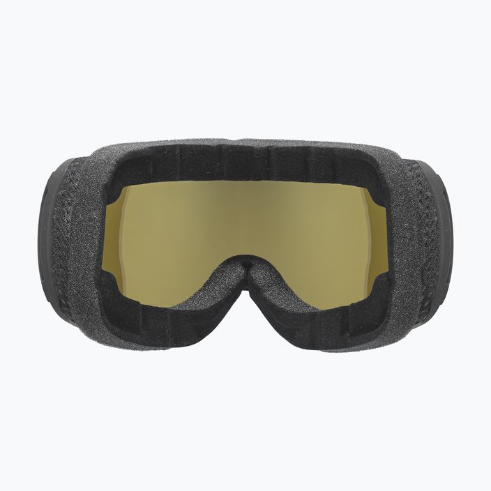 UVEX Downhill 2100 CV Skibrille schwarz matt/verspiegelt weiß/colorvision grün 3