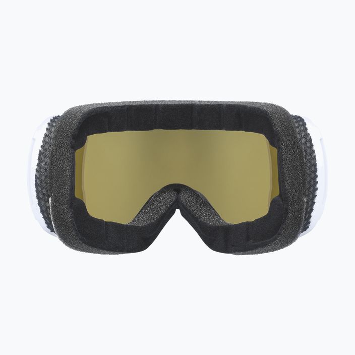 Damenskibrille UVEX Downhill 2100 CV WE S2 arktikblau matt/verspiegelt weiß/colorvision grün 3