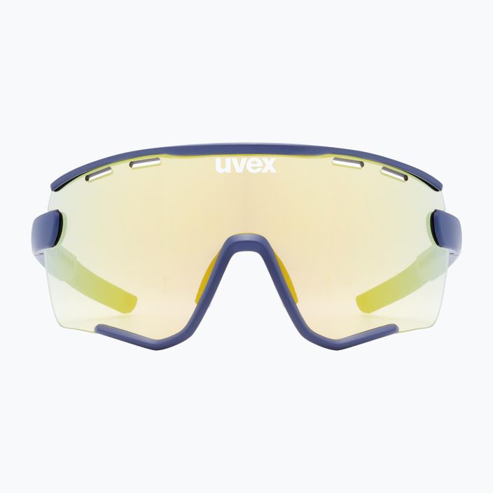 UVEX Sportstyle 236 Set blau matt/verspiegelt gelb/klar Sonnenbrille 2