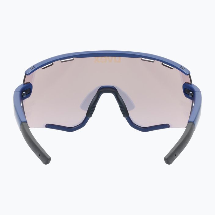 UVEX Sportstyle 236 Set blau matt/verspiegelt gelb/klar Sonnenbrille 3