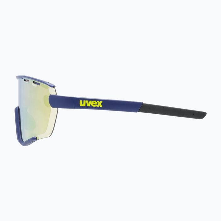 UVEX Sportstyle 236 Set blau matt/verspiegelt gelb/klar Sonnenbrille 4