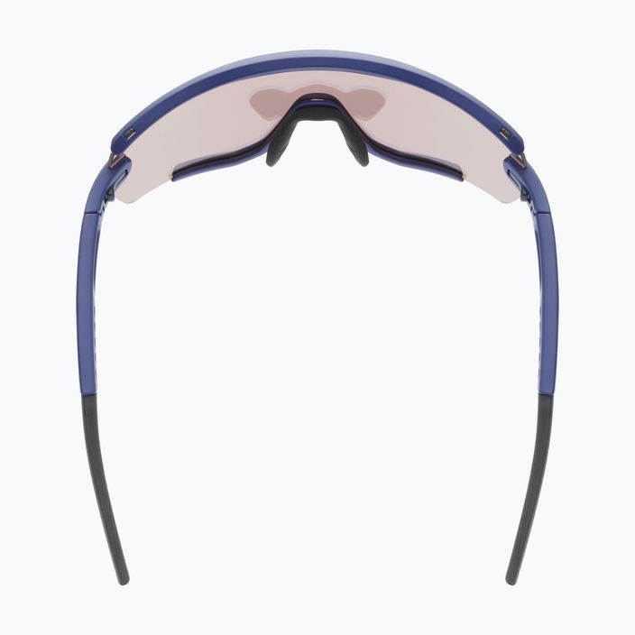 UVEX Sportstyle 236 Set blau matt/verspiegelt gelb/klar Sonnenbrille 5