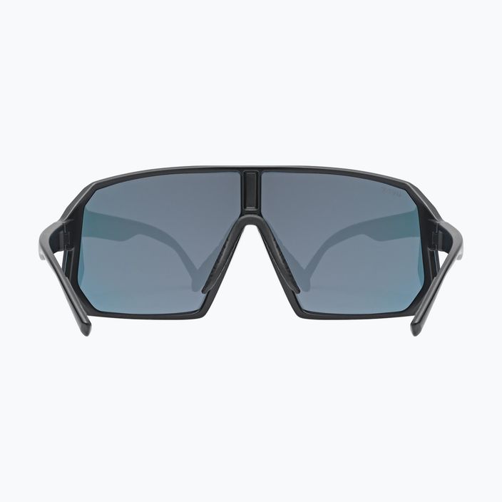 UVEX Sportstyle 237 schwarz matt/rot verspiegelte Sonnenbrille 3