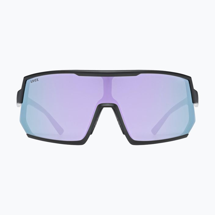 UVEX Sportstyle 235 schwarz matt/verspiegelt lavendel Sonnenbrille 2