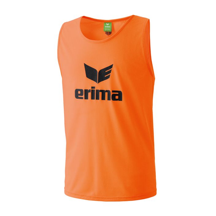 ERIMA Training Lätzchen neon orange Fußball Marker 2