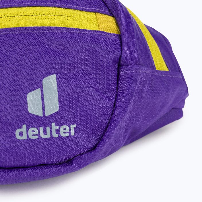 Deuter Junior Belt Kinder-Hüfttasche lila 3910021 4