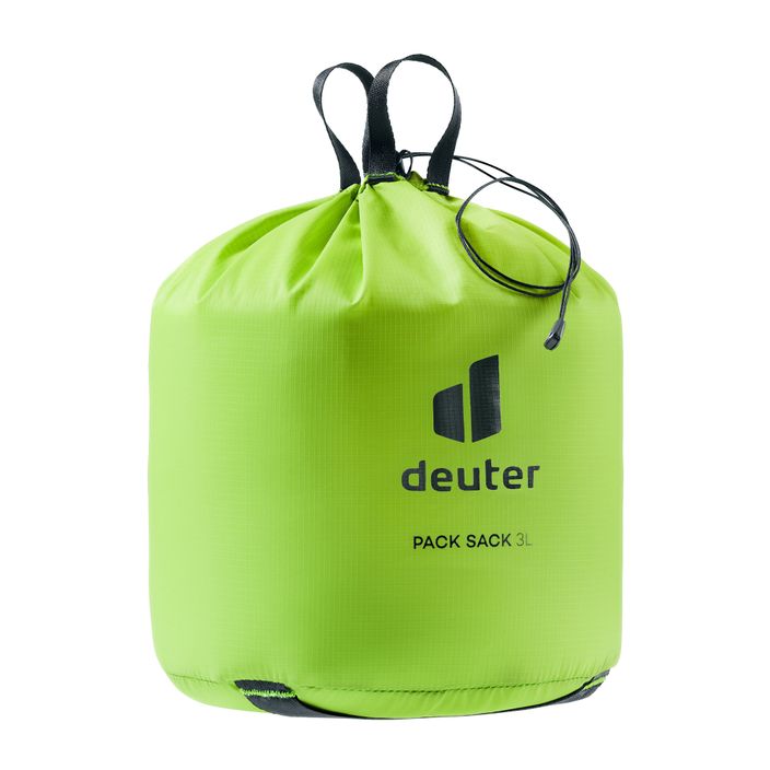 Deuter Packsack 3 grün 394102180060 2