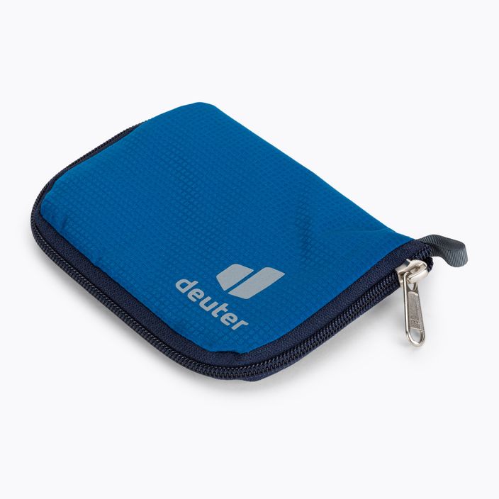 Deuter Zip Wallet RFID Block blau 392252130250