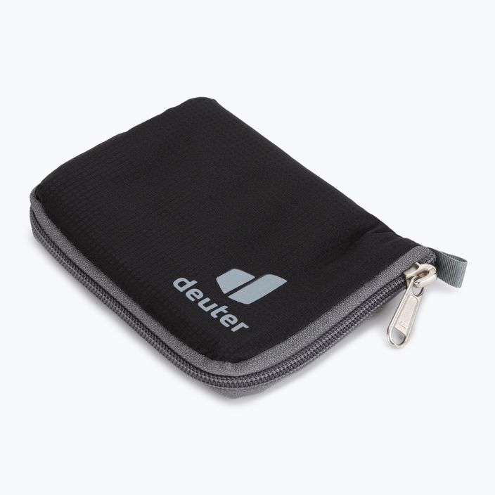 Deuter Zip Wallet RFID Block schwarz 392252170000