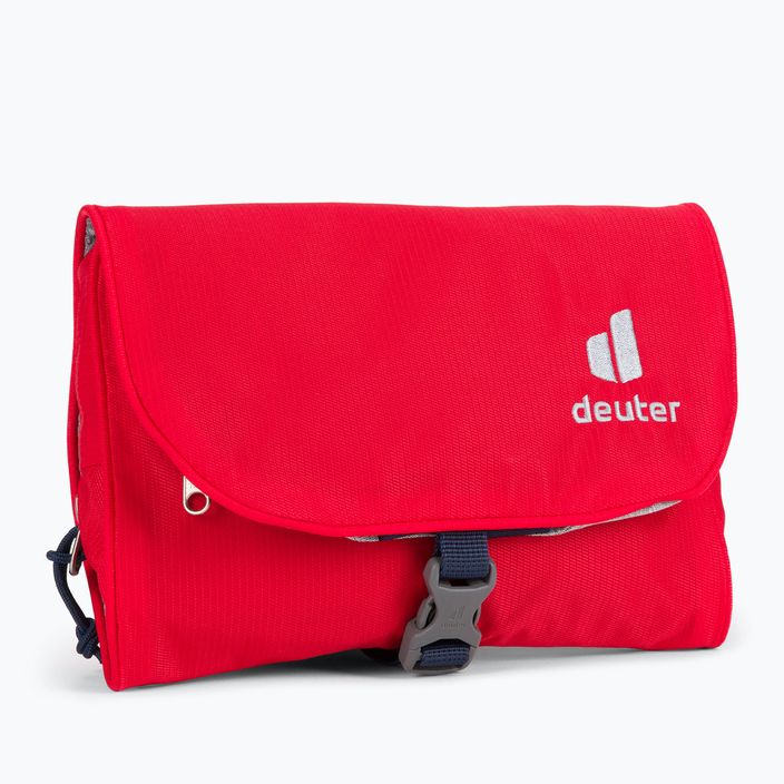 Deuter Wash Bag I Wander-Waschbeutel rot 3930221