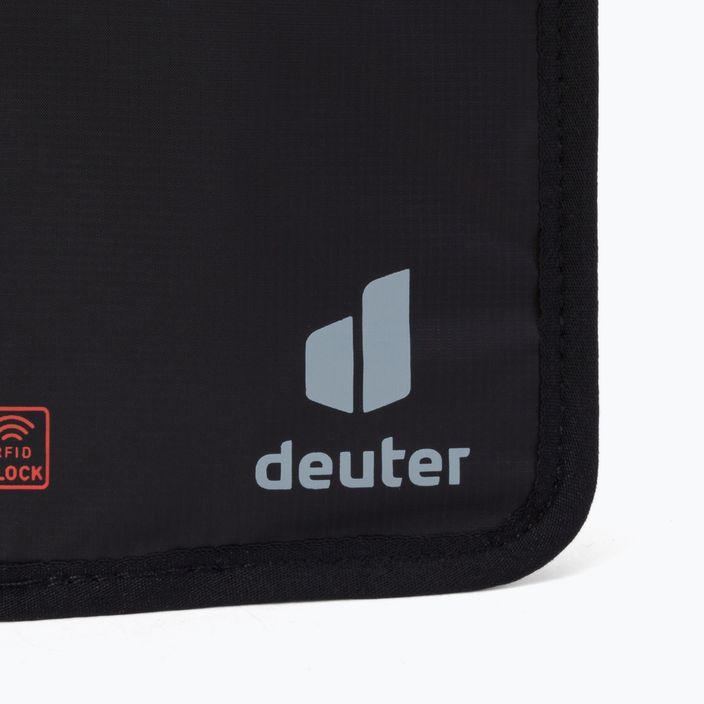 Deuter Security Wallet I RFID BLOCK schwarz 395012170000 4