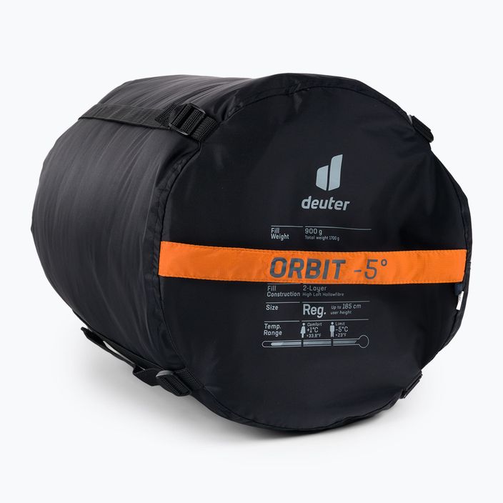 Deuter Orbit Schlafsack -5° orange 370172293141 7