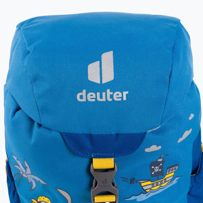 Deuter Schmusebar 8 l Kinder-Wanderrucksack blau 361012113240 5