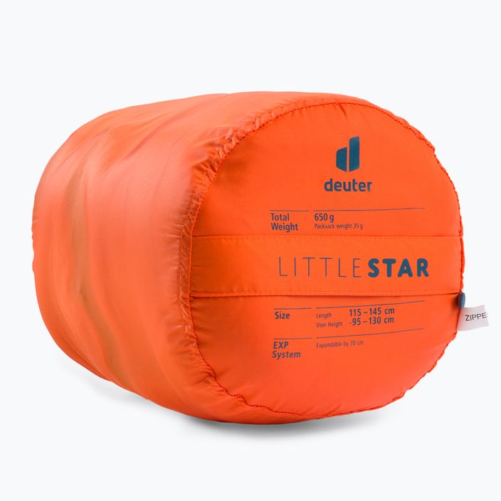 Deuter Kinderschlafsack Little Star orange 372002193151 8