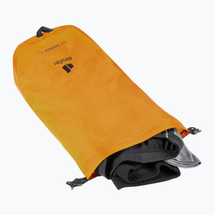 Deuter Wassersack Light Drypack 8 l zimtfarben 2