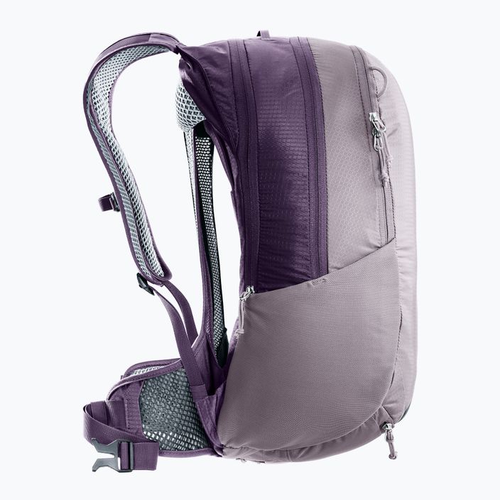 Fahrrad Rucksack deuter Race Air 14 + 3 l lavender/purple 7