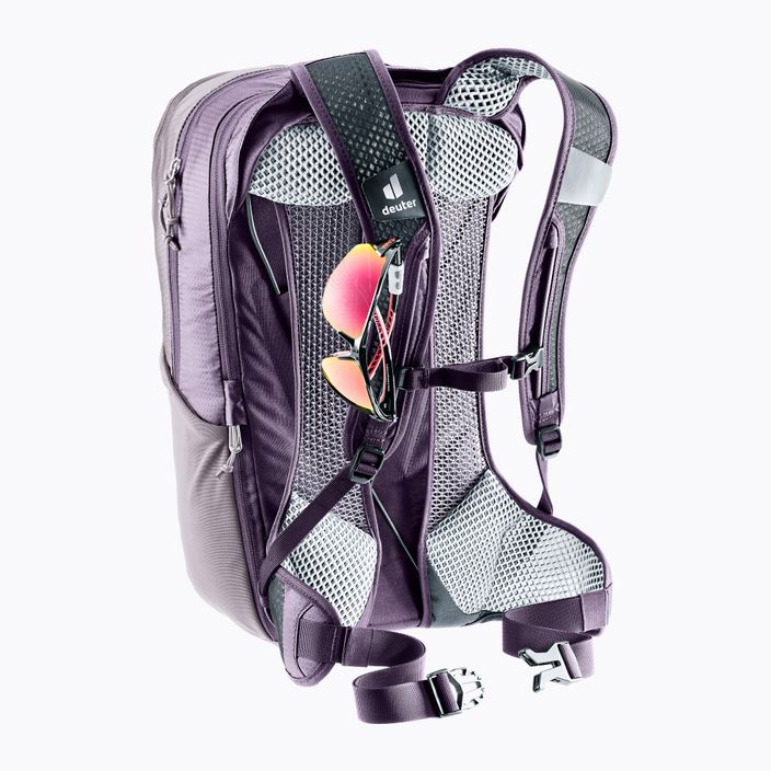 Fahrrad Rucksack deuter Race Air 14 + 3 l lavender/purple 12