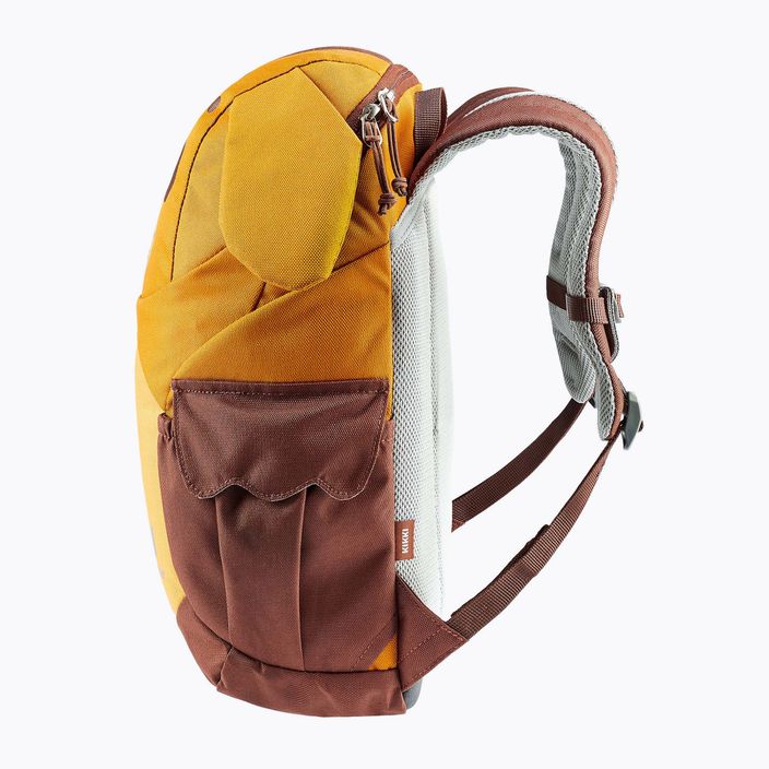 Deuter Kinderrucksack Kikki 8 l Ahorn/ Umbra 6