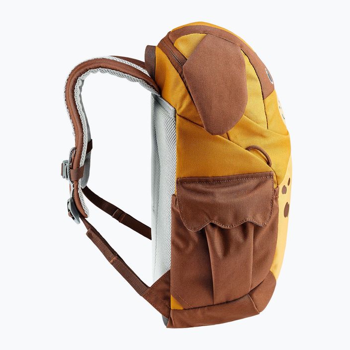 Deuter Kinderrucksack Kikki 8 l Ahorn/ Umbra 7