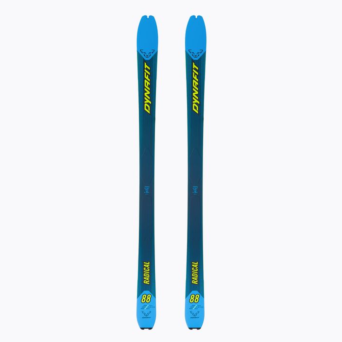 Herren DYNAFIT Radical 88 Skier blau 08-0000048270