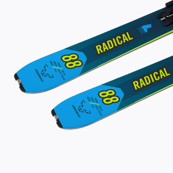 Herren DYNAFIT Radical 88 Ski Set blau 08-0000048280 Ski 9