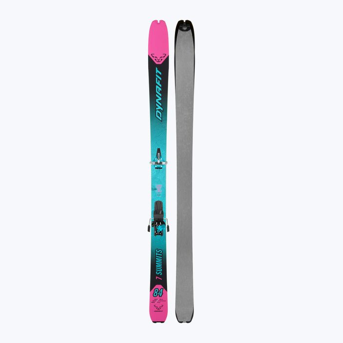 Women's DYNAFIT Seven Summits W + Radical Long Travel blau-rosa Ski 08-0000048495 10