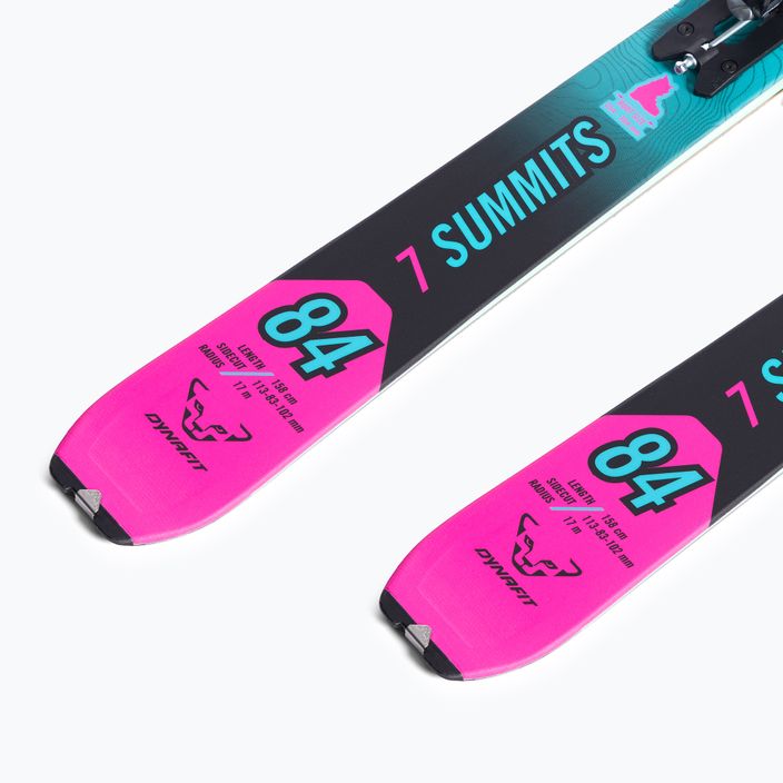 Women's DYNAFIT Seven Summits W + Radical Long Travel blau-rosa Ski 08-0000048495 9