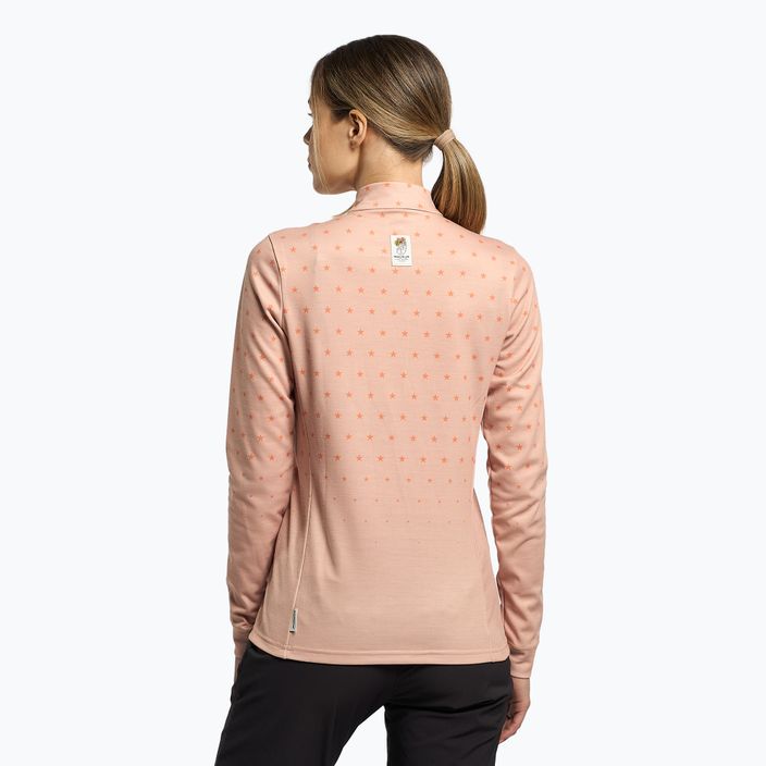 Damen-Ski-Sweatshirt Maloja Copper beech orange 32124 1 8471 4