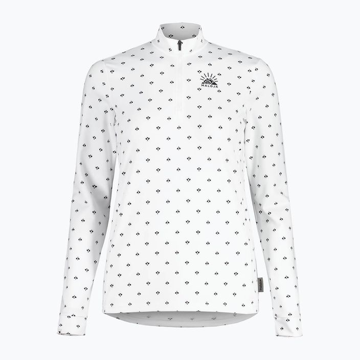 Damen-Multisport-T-Shirt Maloja SawangM weiß 32140-1-8561