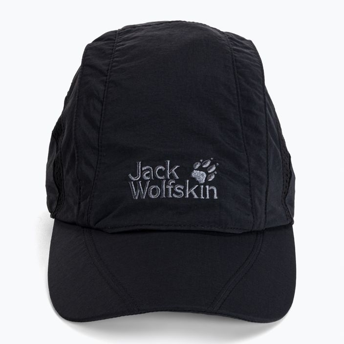 Jack Wolfskin Vent Pro Baseballkappe schwarz 19222_6000 4