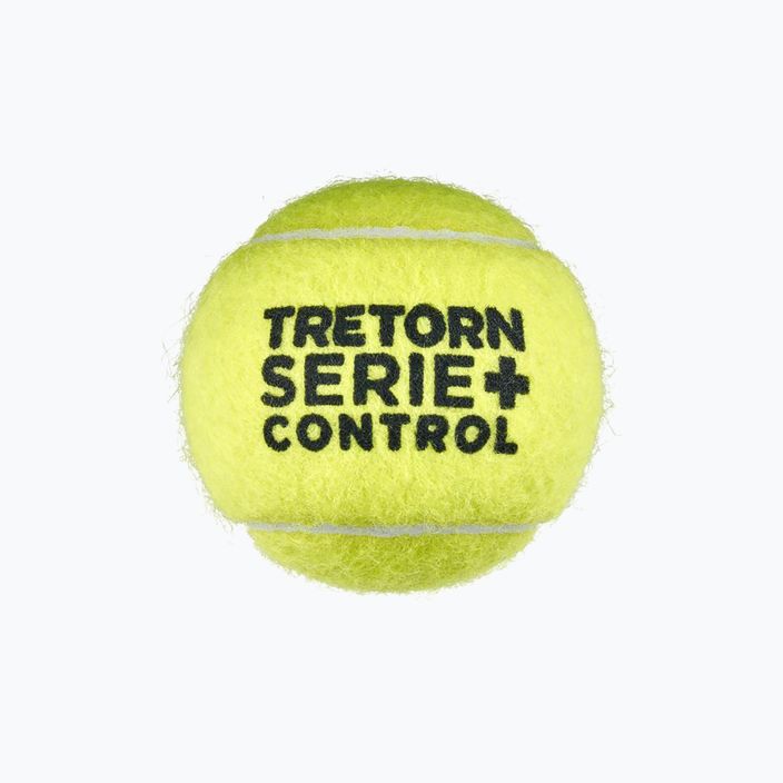 Tretorn Serie+ Tennisbälle 4 Stück gelb 3T012 474377 X18 2