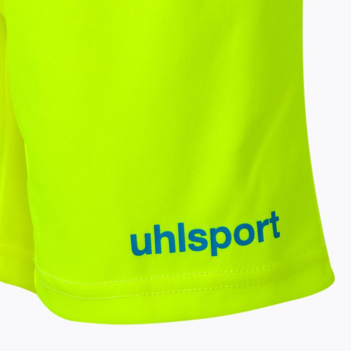 Uhlsport Center Basic Kinder Fußball-Shorts gelb 100334223 3