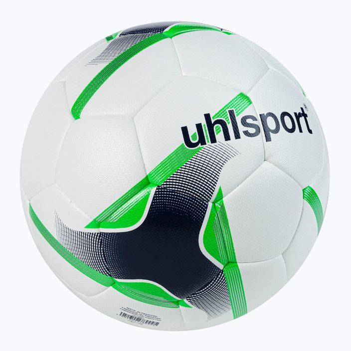 Uhlsport Soccer Pro Synergy Kinder Fußball Ball rot und weiß 100166801 2