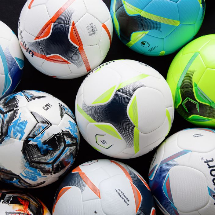 Uhlsport Soccer Pro Synergy Kinder Fußball Ball rot und weiß 100166801 4