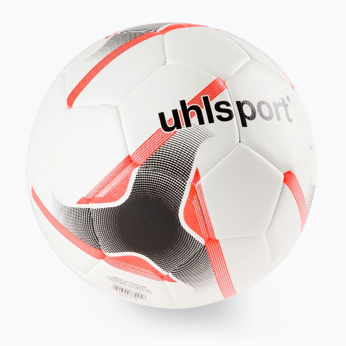 Uhlsport Resist Synergy Fußball weiß/orange 100166901 2