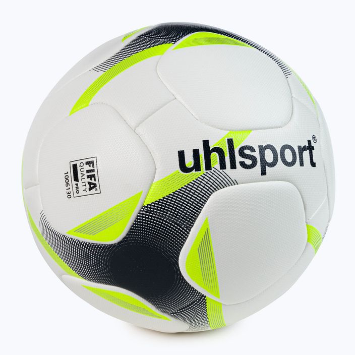 Uhlsport Pro Synergy Fußball weiß und gelb 100167801