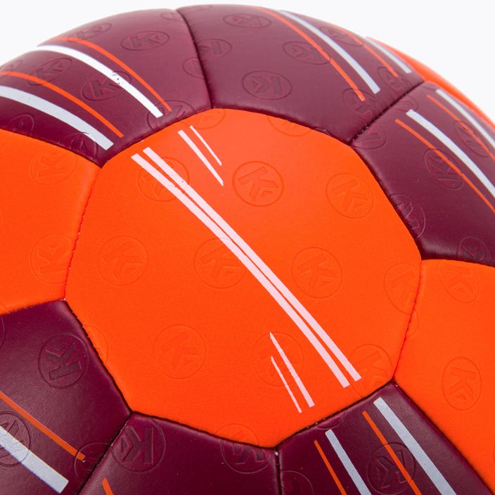 Kempa Spectrum Synergy Pro Handball rot/orange Größe 2 3