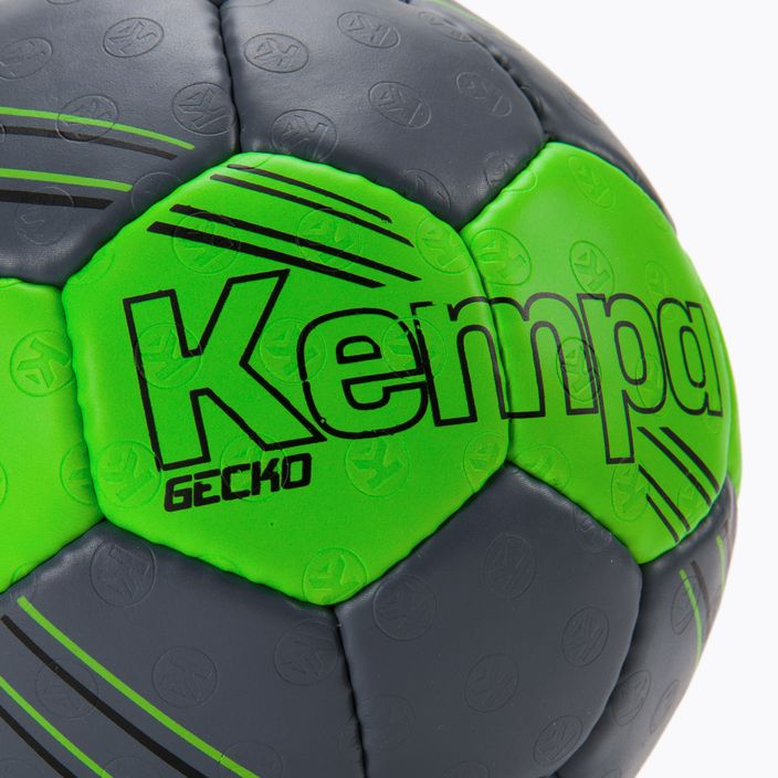 Kempa Gecko grün/anthrazit Handball Größe 2 3