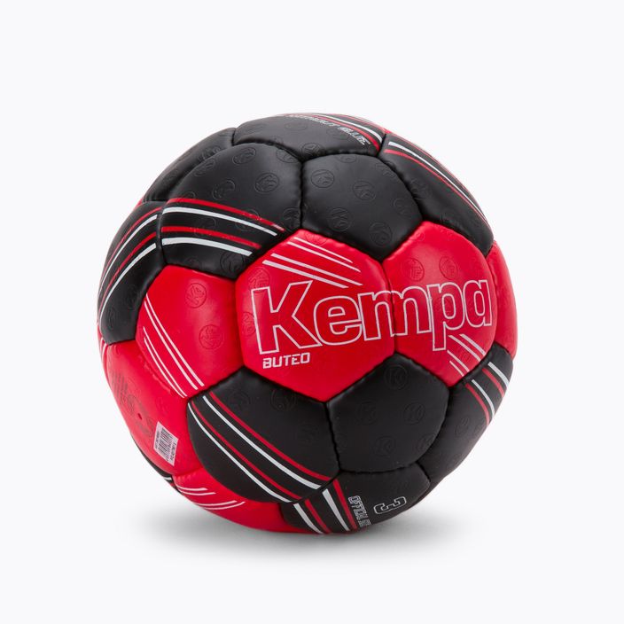 Kempa Buteo Handball rot/schwarz Größe 2